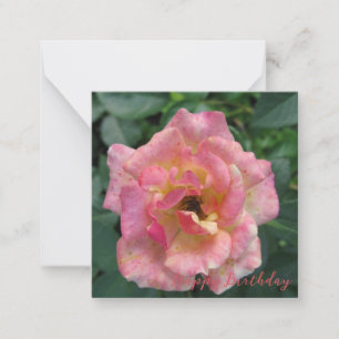 Correspondance Bonne carte de note d'anniversaire