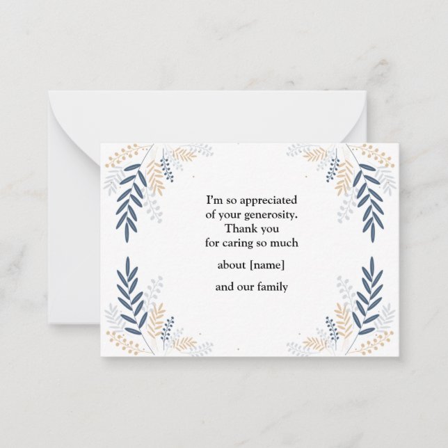 Correspondance Branche de l'arbre avec feuille après Carte de rem (Devant)