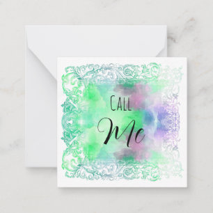 Correspondance *~* Carte à note plate AP63 de la relation CALLME