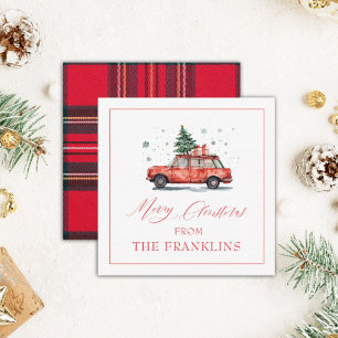 Correspondance Carte Cadeau Cadeau de Noël personnalisée
