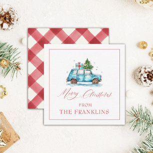 Correspondance Carte Cadeau Cadeau de Noël personnalisée