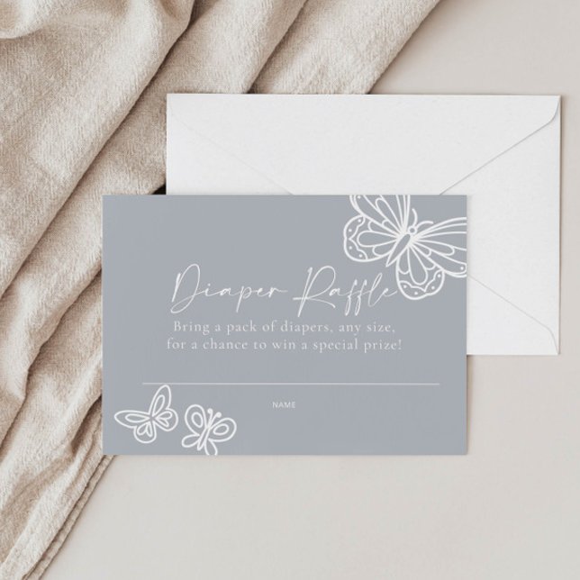 Correspondance Carte de Baby shower à rabat Neutre (Créateur téléchargé)