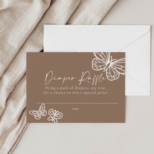 Correspondance Carte de Baby shower de carafe à couches Boho (Créateur téléchargé)