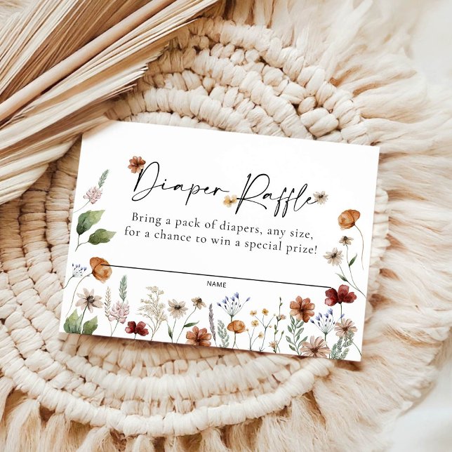 Correspondance Carte de Baby shower de carafe à couches florales (Créateur téléchargé)