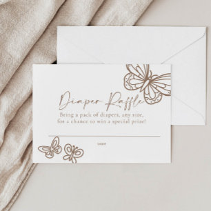 Correspondance Carte de Baby shower de carafe de couches