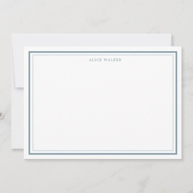 Correspondance Carte de billets Airy Pastel Stationery (Devant)