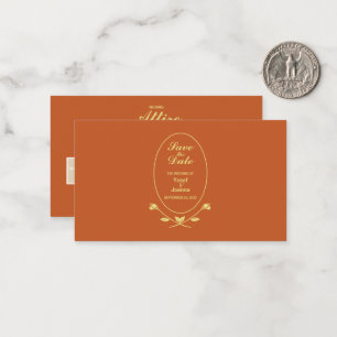 Correspondance Carte de boîtier couleur Mariage Rose en terre cui