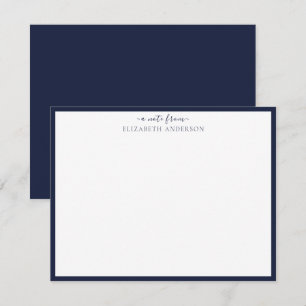 Correspondance Carte de bordures standard en bleu Denim