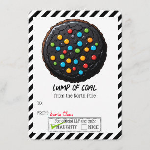 Correspondance Carte de cadeau de cuiseur de biscuits de Noël Mor