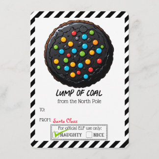 Correspondance Carte de cadeau de cuiseur de biscuits de Noël Mor