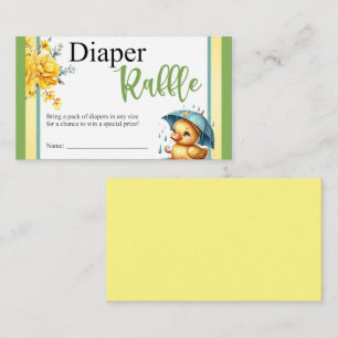 Correspondance Carte de carafe à Baby shower de canard en caoutch