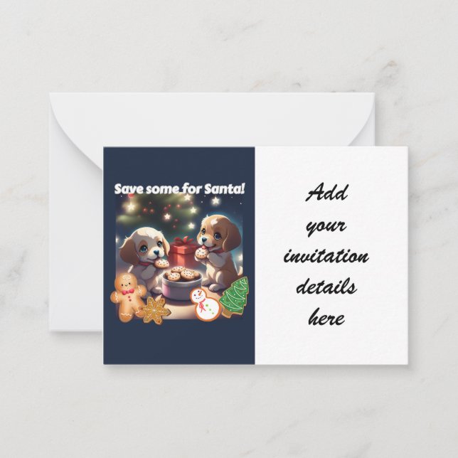 Correspondance Carte de collection Puppies & Cookies (Devant)