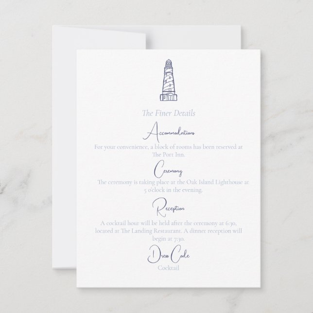 Correspondance Carte de détails nautiques (Devant)