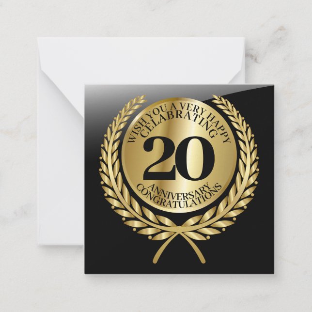 Correspondance Carte de félicitations individuelle pour l'anniver (Devant)