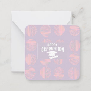 Correspondance Carte de félicitations pour la remise des diplômes