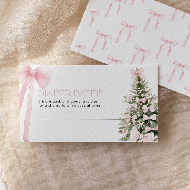 Correspondance Carte de jauge de couches d'hiver Pink Bow (Créateur téléchargé)