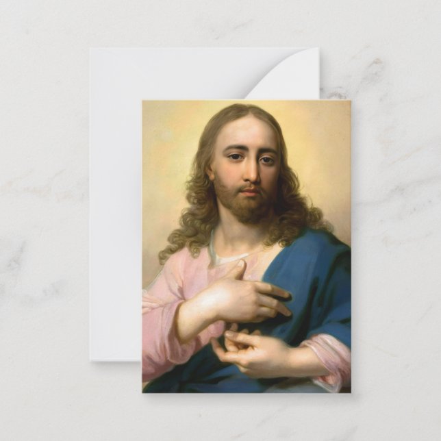Correspondance Carte de Jésus-Christ (Devant)