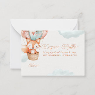 Correspondance Carte de jeu Déchets pour Baby shower