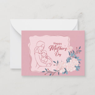 Correspondance Carte de la fête des mères