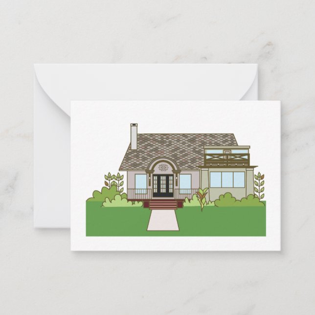 Correspondance Carte de la maison d'angle dans Wares Creek Flat (Devant)