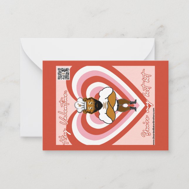 Correspondance Carte de la Saint-Valentin #5 (Devant)