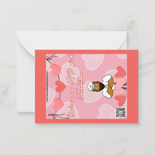 Correspondance Carte de la Saint-Valentin #7 (Devant)