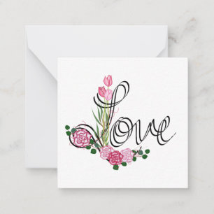 Correspondance Carte de la Saint-Valentin d'amour