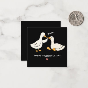 Correspondance Carte de la Saint-Valentin drôle - Oie Ridicule