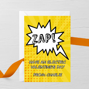 Correspondance Carte de la Saint-Valentin électrique Zap !