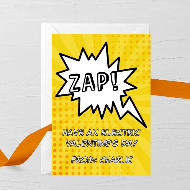 Correspondance Carte de la Saint-Valentin électrique Zap ! (Créateur téléchargé)