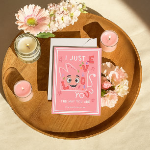 Correspondance Carte de la Saint-Valentin Lapin d'amour Cœur Rose