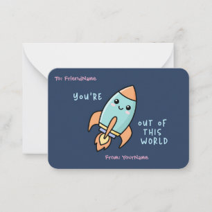 Correspondance Carte de la Saint-Valentin personnalisée pour la c