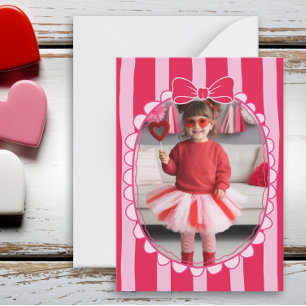 Correspondance Carte de la Saint-Valentin pour enfants avec cadre