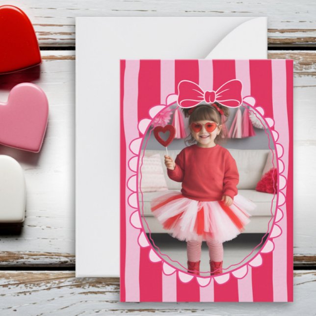 Correspondance Carte de la Saint-Valentin pour enfants avec cadre (Créateur téléchargé)