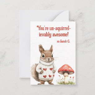 Correspondance Carte de la Saint-Valentin pour enfants avec de mi