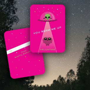 Correspondance Carte de la Saint-Valentin pour enfants : enlèveme