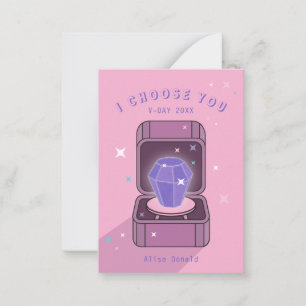 Correspondance Carte de la Saint-Valentin pour enfants 'Je te cho