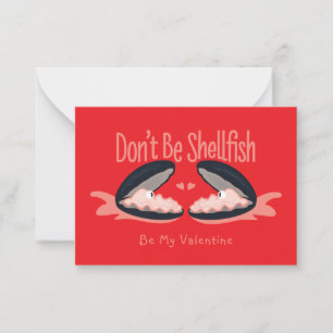 Correspondance Carte de la Saint-Valentin pour enfants Ne soyez p