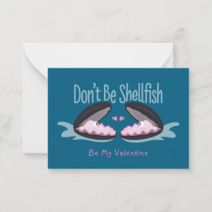 Correspondance Carte de la Saint-Valentin pour enfants Ne soyez p