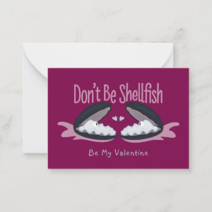 Correspondance Carte de la Saint-Valentin pour enfants Ne soyez p