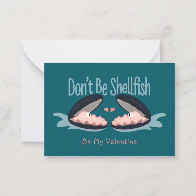 Correspondance Carte de la Saint-Valentin pour enfants Ne soyez p (Devant)