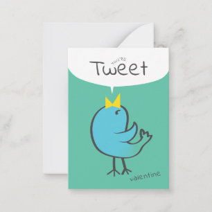 Correspondance Carte de la Saint-Valentin pour enfants Oiseau r