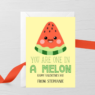 Correspondance Carte de la Saint-Valentin pour enfants One in a M