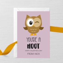 Carte de la Saint-Valentin pour enfants You're a H