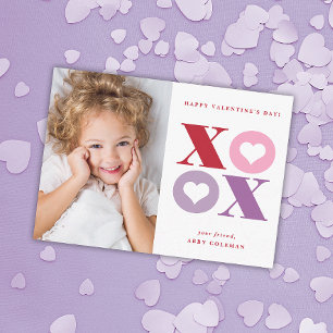 Correspondance Carte de la Saint-Valentin pour la classe avec pho