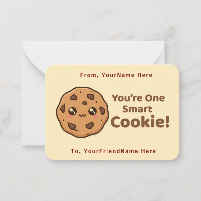 Correspondance Carte de la Saint-Valentin pour la classe de Cooki (Devant)