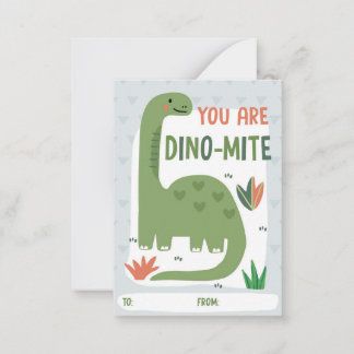 Correspondance Carte de la Saint-Valentin pour la classe de dinos