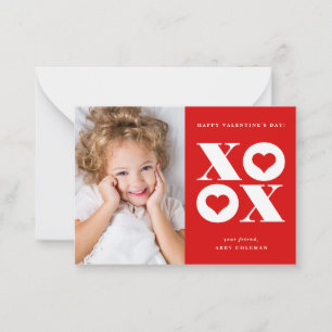 Correspondance Carte de la Saint-Valentin pour la classe de photo