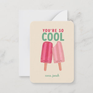 Correspondance Carte de la Saint-Valentin pour la classe des enfa