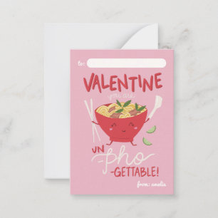 Correspondance Carte de la Saint-Valentin pour la classe - In-Pho